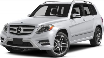 White SUV with alloy wheels and detailed front grille