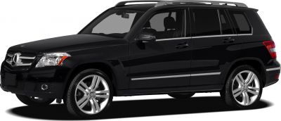 2008 Mercedes-Benz GLK (X204) 3/4 front-left view