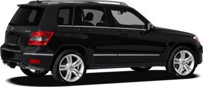 Rear side profile with alloy wheels and distinct SUV body
