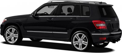Side profile of SUV with alloy wheels and tinted windows