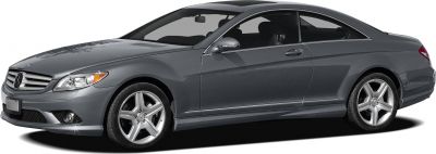 2008 Mercedes-Benz CLC (CL203) 3/4 front-left view