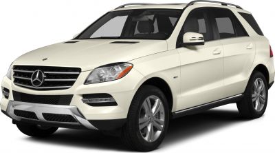 2012 Mercedes-Benz M-class (W166) 3/4 front-left view