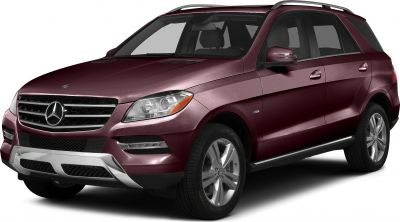 Front side of SUV featuring LED headlights and alloy wheels