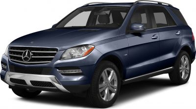 SUV front with LED headlights and alloy wheels in a sleek design