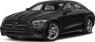 2021 Mercedes-Benz CLS coupe (C257, facelift 2021) 3/4 front-left view