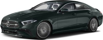 Facelift front grille and dynamic headlights on luxury coupe