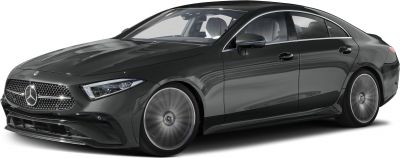 Luxury coupe with LED headlights, diamond grille, and alloy wheels in motion