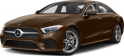 2018 Mercedes-Benz CLS coupe (C257) 3/4 front-left view