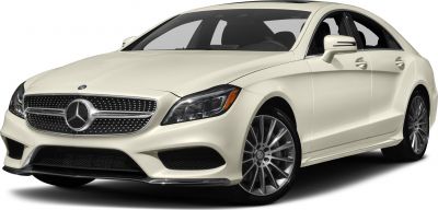 2014 Mercedes-Benz CLS coupe (C218 facelift, 2014) 3/4 front-left view