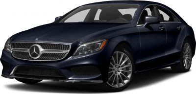 Front grille and alloy wheels of a luxury coupe.