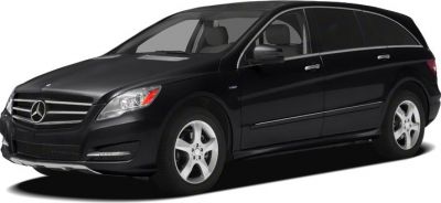 Black luxury wagon with distinct front grille and headlights