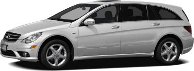 Silver multi-door long-body SUV with alloy wheels in side profile
