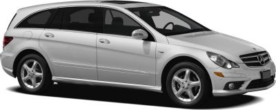 Silver 2006 luxury MPV side profile with alloy wheels