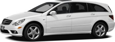 Extended luxury wagon with five doors and stylish alloy wheels