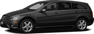 Extended length vehicle with multi-spoke alloy wheels seen from side.
