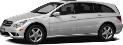 Silver MPV with extended wheelbase and alloy wheels side profile