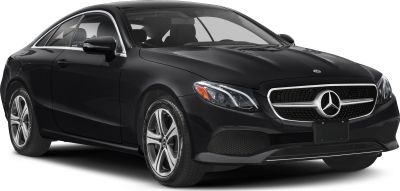 Front side profile with sleek headlights and stylish alloy wheels