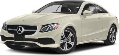 Front grille and alloy wheels of a luxury coupe