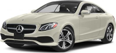 Front grille, headlights, alloy wheels and coupe body style