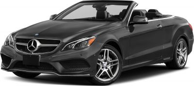 Convertible luxury coupe with alloy wheels and sleek design