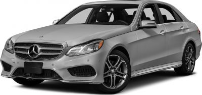 Front angle view with grille, LED headlights, alloy wheels