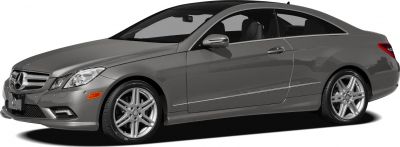 2010 Mercedes-Benz E-class Coupe (C207) 3/4 front-left view