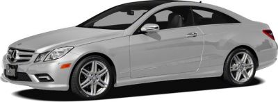 Front-side view of a silver sporty coupe with alloy wheels