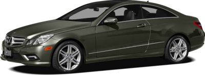 Sleek two-door coupe with alloy wheels and distinctive exterior design