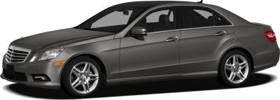 2010 Mercedes-Benz E-class (W212) 3/4 front-left view