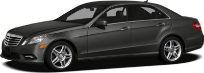 Side view of luxury sedan with alloy wheels and elegant profile