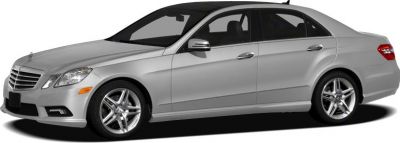 Silver sedan with distinctive front grille and alloy wheels