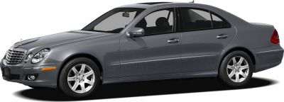 2006 Mercedes-Benz E-class (W211, facelift 2006) 3/4 front-left view