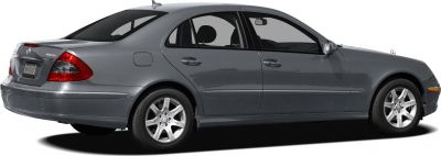 Rear-side view of a sedan with alloy wheels and tinted windows