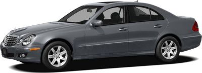 Side profile of a luxury sedan with alloy wheels