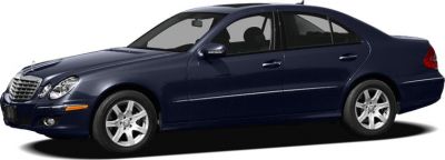Side view of a luxury sedan with alloy wheels
