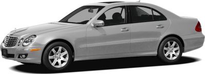 Side profile view of a four-door sedan with distinct alloy wheels