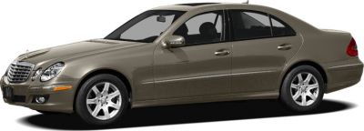 Four-door sedan with chrome grille and alloy wheels