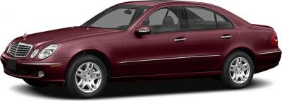 Side profile of a four-door luxury sedan with alloy wheels