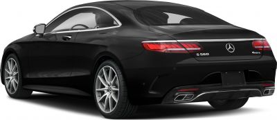 Rear view with LED taillights, dual exhausts, and alloy wheels