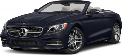 Luxury convertible with LED headlights and alloy wheels