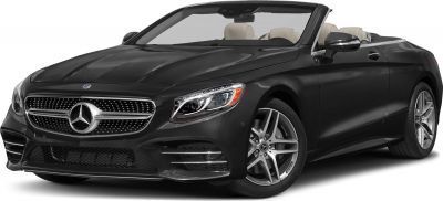 Diamond grille, LED headlights, alloy sport wheels on luxury convertible