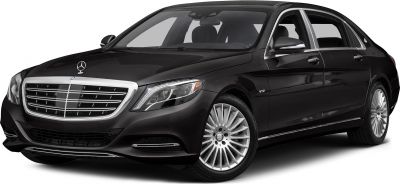 Front grille and alloy wheels of luxury sedan