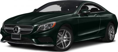 Stylish front grille with large emblem and modern LED headlights
