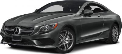 Front grille and side profile of a sleek coupe with alloy wheels and aerodynamic design