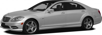 2009 Mercedes-Benz S-class (W221, facelift 2009) 3/4 front-left view