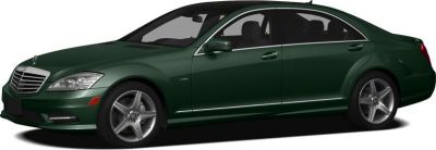 Sleek side profile of luxury sedan with alloy wheels