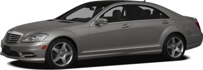 Side view of luxury sedan with alloy wheels and sleek design