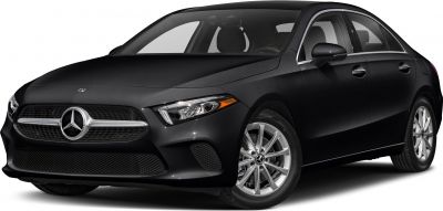 2018 Mercedes-Benz A-class Sedan (V177) 3/4 front-left view