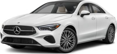 2024 Mercedes-Benz CLA Coupe (C118, facelift 2023) 3/4 front-left view