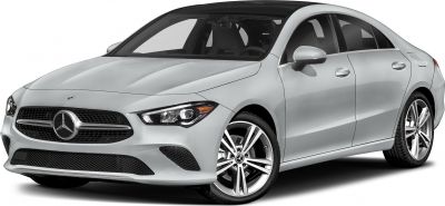 Front grille, headlights, and alloy wheels of a modern luxury coupe